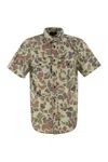 Filson Twin Lakes - Shirt With Camouflage Patch Pockets In Multi