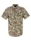 Filson Twin Lakes - Shirt With Camouflage Patch Pockets
