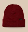 Filson Unisex Watch Cap In Red