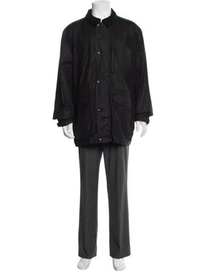 Pre-owned Filson Utility Jacket In Black
