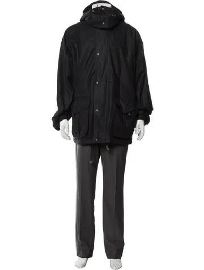 Pre-owned Filson Utility Jacket In Black
