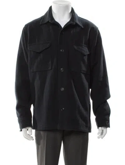 Pre-owned Filson Utility Jacket In Black