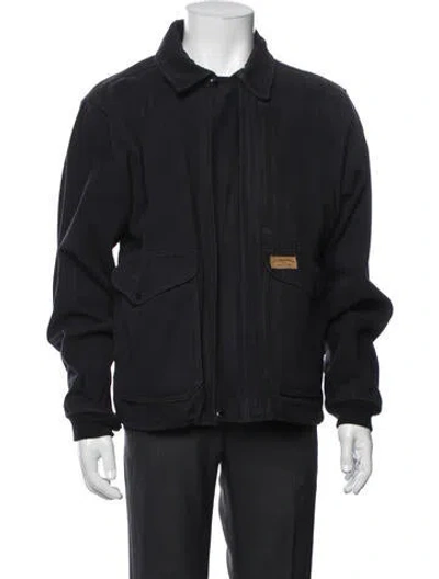Pre-owned Filson Utility Jacket In Blue