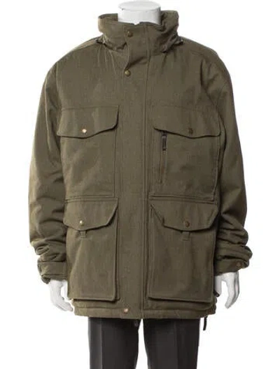 Pre-owned Filson Utility Jacket In Brown