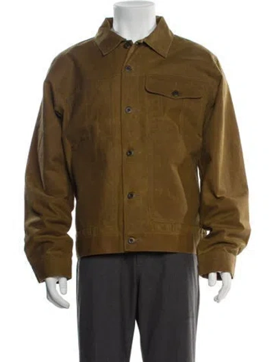 Pre-owned Filson Utility Jacket In Brown