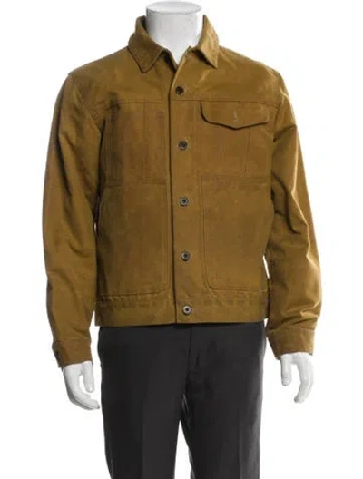 Pre-owned Filson Utility Jacket In Brown