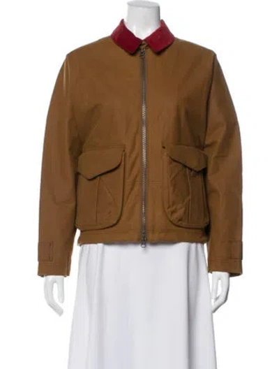 Pre-owned Filson Utility Jacket In Brown