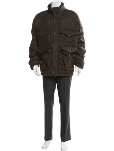 Pre-owned Filson Utility Jacket In Brown