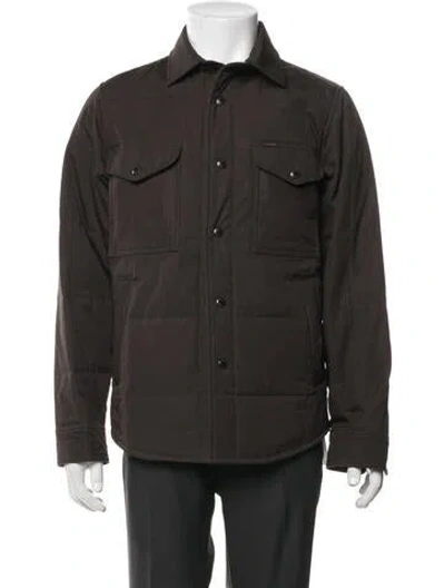 Pre-owned Filson Utility Jacket In Brown