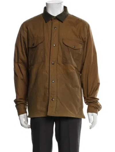 Pre-owned Filson Utility Jacket In Brown