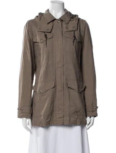 Pre-owned Filson Utility Jacket In Brown