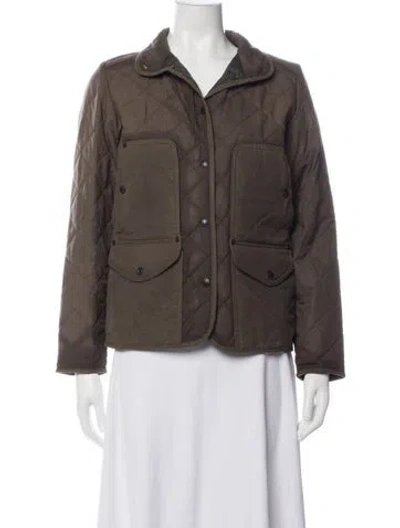 Pre-owned Filson Utility Jacket In Brown