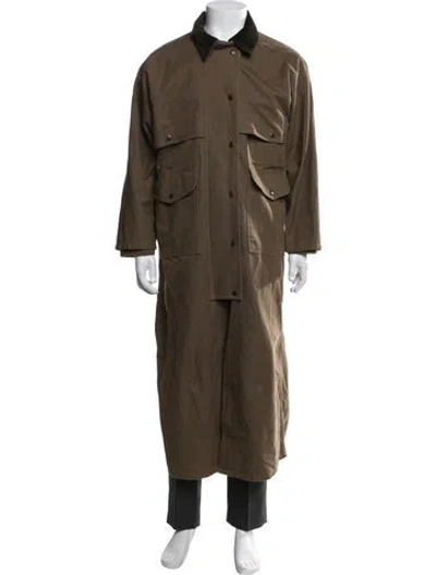 Pre-owned Filson Utility Jacket In Brown