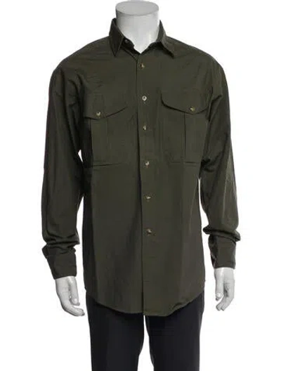 Pre-owned Filson Utility Jacket In Green