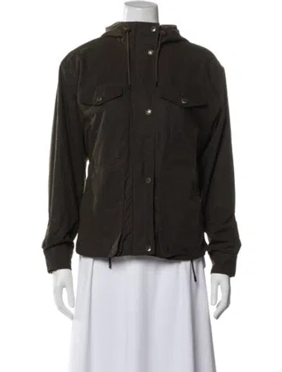 Pre-owned Filson Utility Jacket In Green