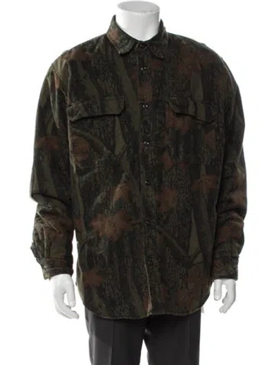 Pre-owned Filson Utility Jacket In Green
