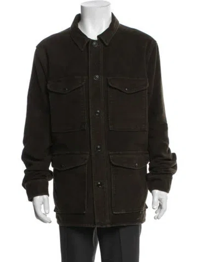 Pre-owned Filson Utility Jacket In Green