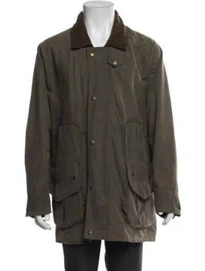 Pre-owned Filson Utility Jacket In Green