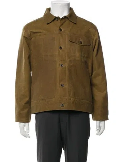 Pre-owned Filson Utility Jacket In Green