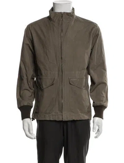 Pre-owned Filson Utility Jacket In Green