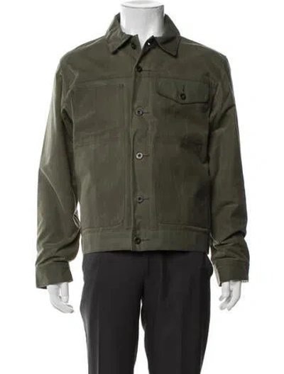 Pre-owned Filson Utility Jacket In Green