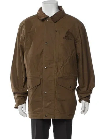 Pre-owned Filson Utility Jacket W/ Tags In Brown