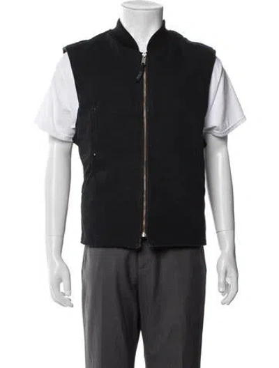 Pre-owned Filson Vest In Black