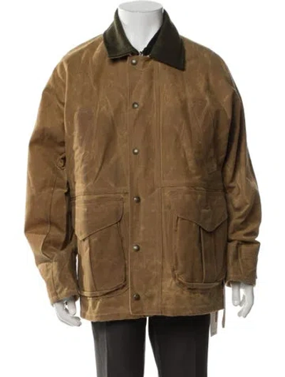 Pre-owned Filson Vest In Black