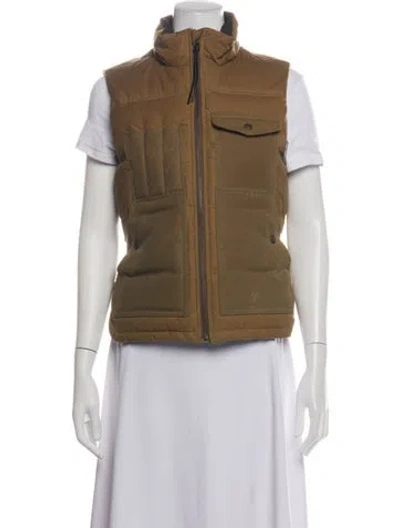 Pre-owned Filson Vest In Neutrals