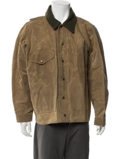 Pre-owned Filson Vintage 2000's Jacket In Neutrals