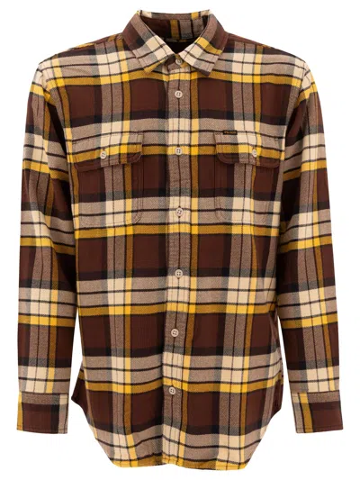 Filson Shirts In Brown