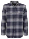 Filson Vintage Flannel Work Shirt In Animal Print
