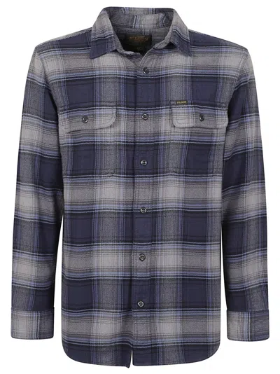 Filson Vintage Flannel Work Shirt In Animal Print