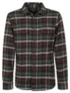 Filson Vintage Flannel Work Shirt In Multi
