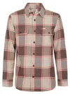 Filson Vintage Flannel Work Shirt In Multi