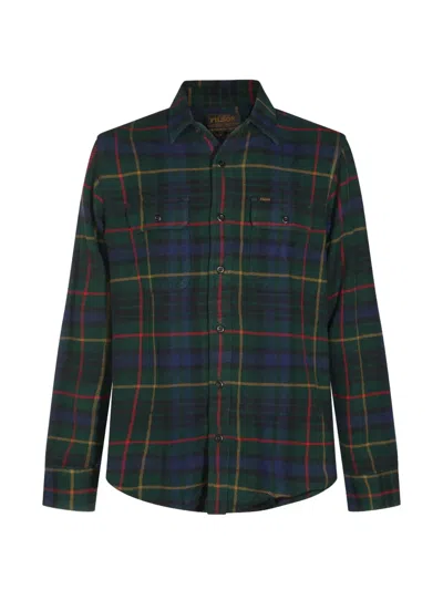 Filson Vintage Tartan Check-pattern Shirt In Multi