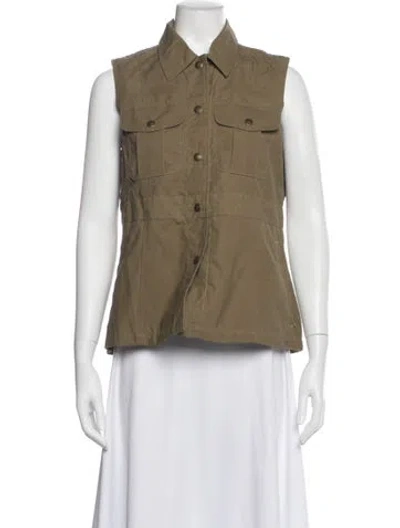 Pre-owned Filson Vintage Vest In Neutral