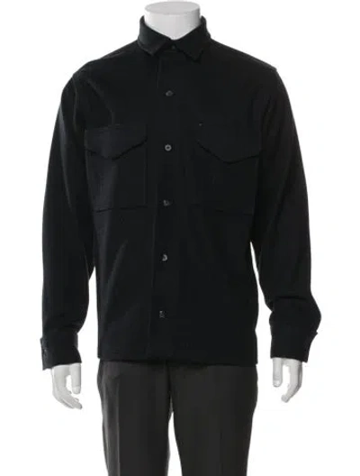 Pre-owned Filson Virgin Wool Jacket In Black