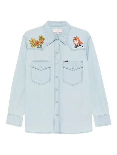 FILSON FILSON W'S EMBROIDERED WESTERN SHIRT CLOTHING