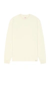 Filson Waffle Knit Thermal Henley In Neutral
