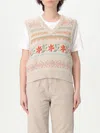 Filson Beige Jacquard Cotton Sweater In Multicolor