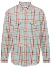FILSON FILSON WASHED FEATHER CLOTH SHIRT