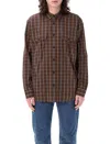FILSON FILSON WASHED FEATHER CLOTH SHIRT