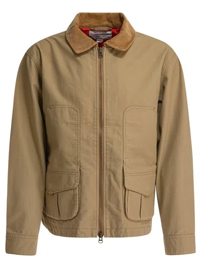 Filson Waterproof Jacket In Brown
