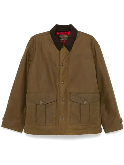 FILSON FILSON WAXED BARN COAT CLOTHING