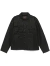Filson Short Lined Cruiser Clothing In Black