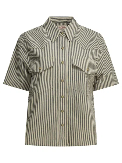 Filson "western" Casual Shirt In Multi