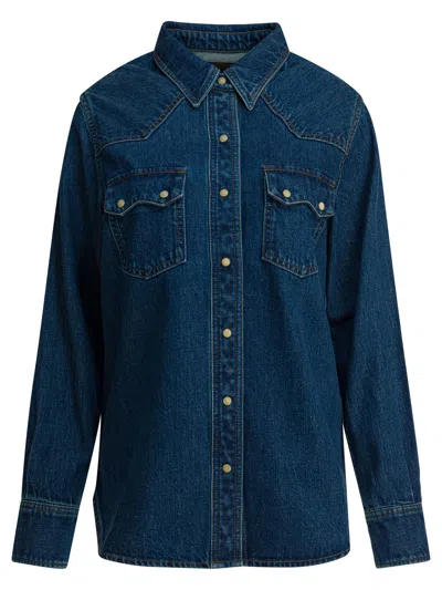 FILSON FILSON WESTERN DENIM SHIRT