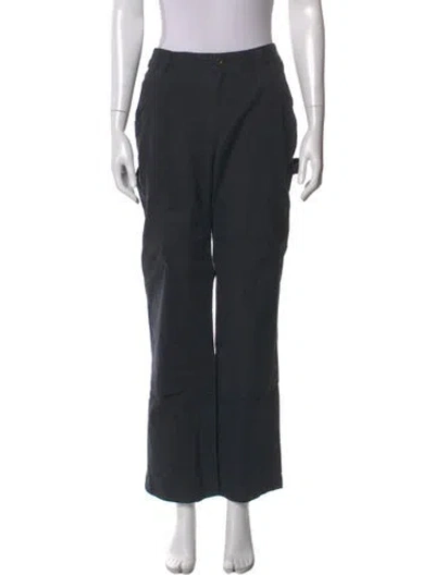 Pre-owned Filson Wide Leg Pants In Blue