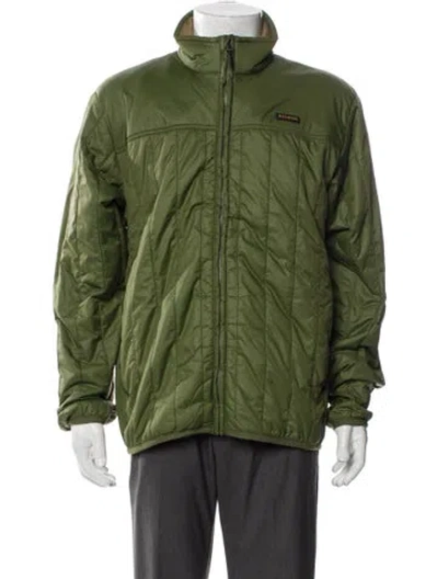Pre-owned Filson Windbreaker In Green